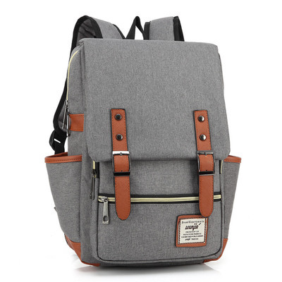 A new style personalized retro men's and women's outdoor canvas travel bag for foreign trade