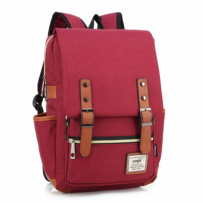 A new style personalized retro men's and women's outdoor canvas travel bag for foreign trade