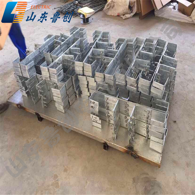 山东鲁创直供ADSS/OPGW光缆金具塔杆用镀锌十字余缆架电力预留架