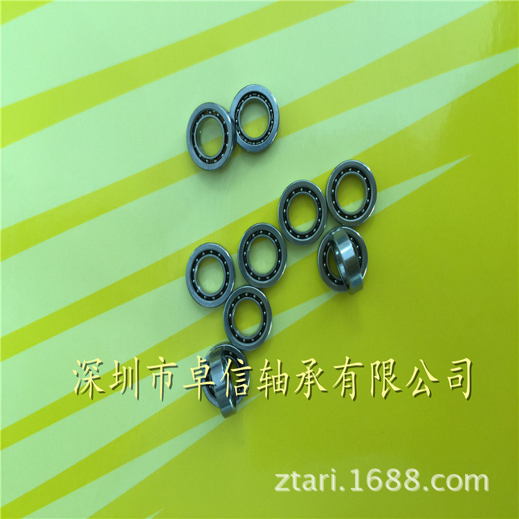 现货深沟珠滚珠轴承MR63开式 尺寸3*6*2毫米高硬度材质滑环专用