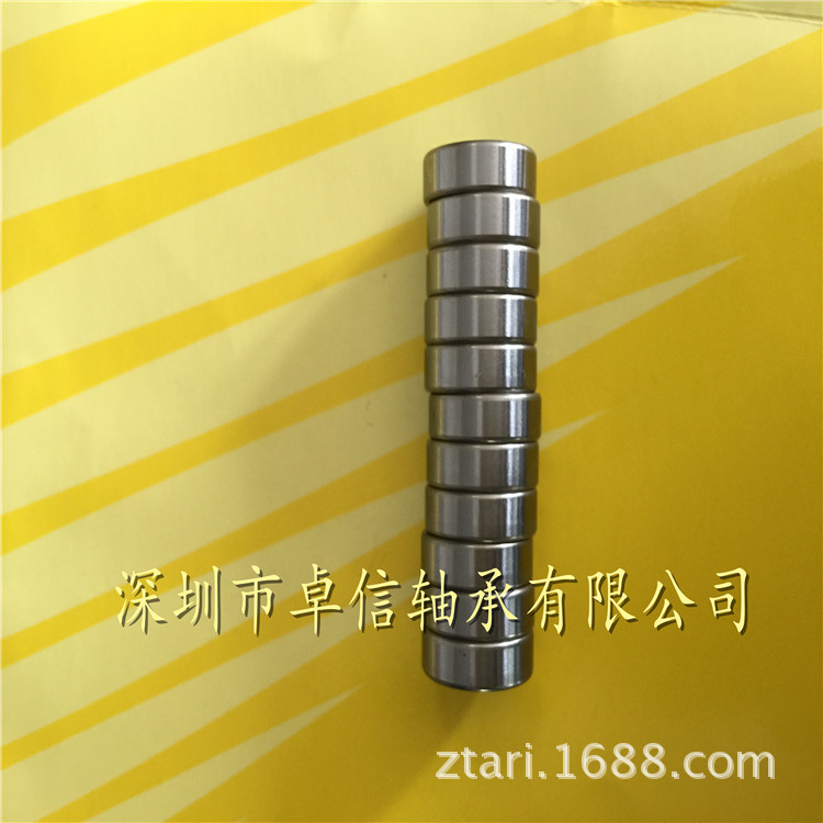 耐盐雾腐蚀轴承S685ZZ 5*11*5mm 不锈钢海水防锈 重防腐工业专用