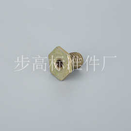 厂家加工 六角螺丝 沉头螺丝 空心螺丝 品种规格齐全