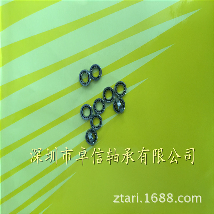 超微型薄型轴承681X 1.5*4*1.2mm 微型设备通用 深沟球结构 直供
