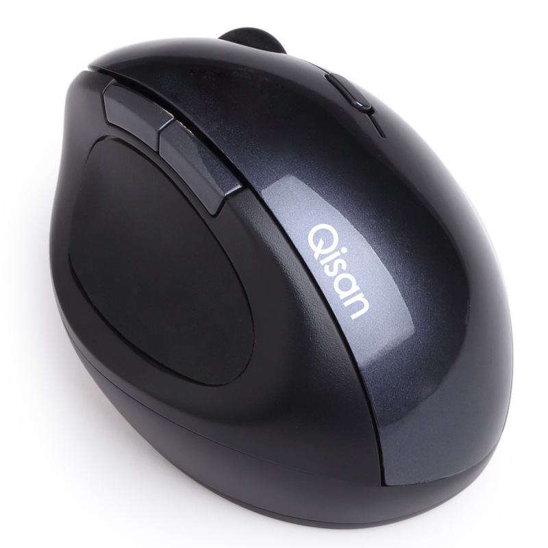 Chishang E100 Wireless Big Hand Upright Mouse Vertical Handheld_voghion.com