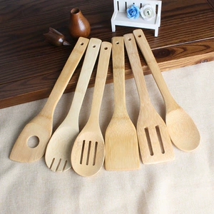 Бамбуковая лопаточка, без липкого горшка, ложка Spoon Spoon Spoon, Spoon Nanzhu, экспорт подачи производителя горячих продаж