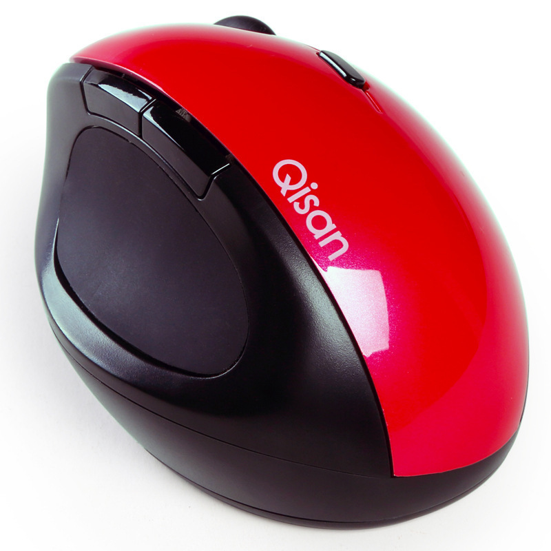 Chishang E100 Wireless Big Hand Upright Mouse Vertical Handheld_voghion.com