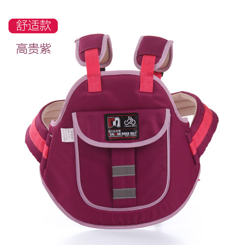 Electric Motorcycle Child Riding Safety Belt Baby Riding Harness Bike Riding Pad Protection Harness Electric Scooter Child Strapping