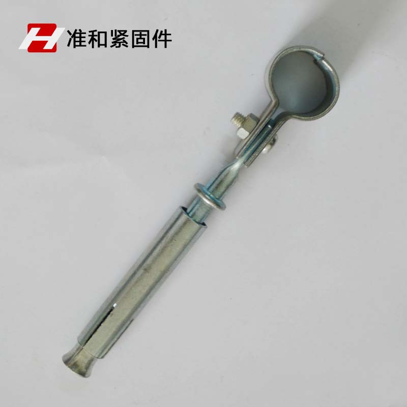 厂家直销 管子固定配件 国标膨胀 螺栓m8 管片避雷卡 免费发样