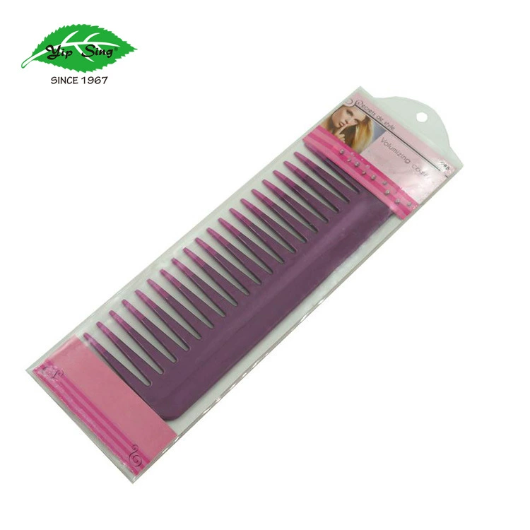 Yesheng Завод прямых продаж гребень для волос пластиковый широкий зуб гребень большой зуб гребень масло гребень