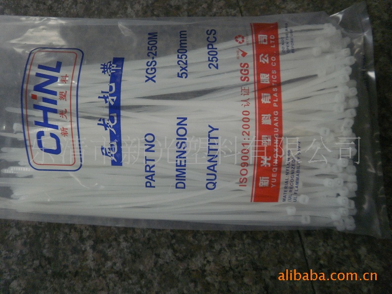 厂家直销新光尼龙扎带 Q:1628861214