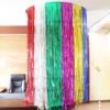 1 meter*2 meters rain silk curtain wedding venue supplies birthday party rain silk background decoration engagement and marriage