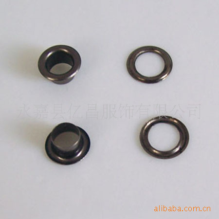 银色金属汽眼蓬布扣棚圈服装气眼圈广告扣眼浴帘不锈钢铆钉批发