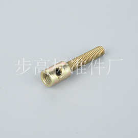 专业生产销售非标螺栓，圆柱头，带内螺纹，横孔全螺纹