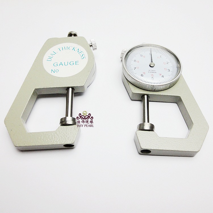 PJ-007 供应跑江湖卡尺 河蚌珍珠量具卡尺 大小河蚌珍珠量具卡尺
