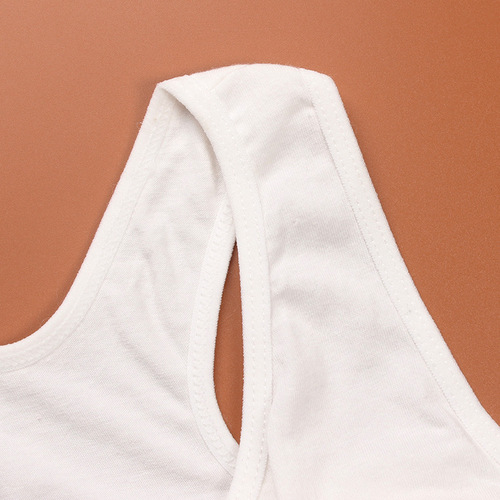 Girls' underwear, students' pure cotton bra, development period, summer thin, small vest, girls, middle and older girls
