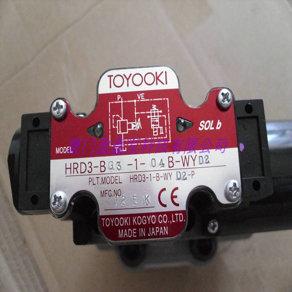 全新TOYOOKI日本丰兴电磁阀HG系列 HG3H-B1-03P