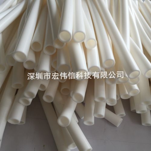 直销食品级乳白色硅胶软管儿童水杯吸水管咖啡壶用软管耐抗压耐腐