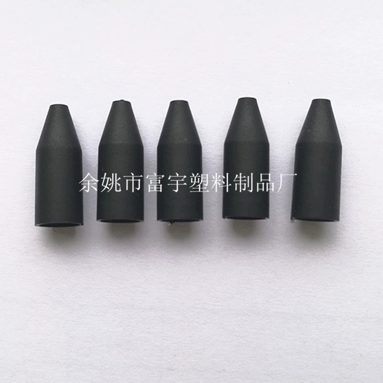 [Поставка производителя] 6,4*16,5 черный резиновый хвост 0,9 волоконно-оптический хвост хвост чехол хвоста перемычка