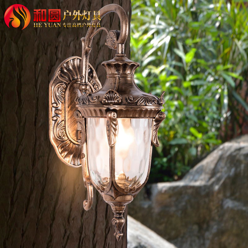 Factory Direct Sales of New Outdoor Wall Lamps for Gardens, Villas, Hotels, Communities, Terraces, Courtyards, and Gardens