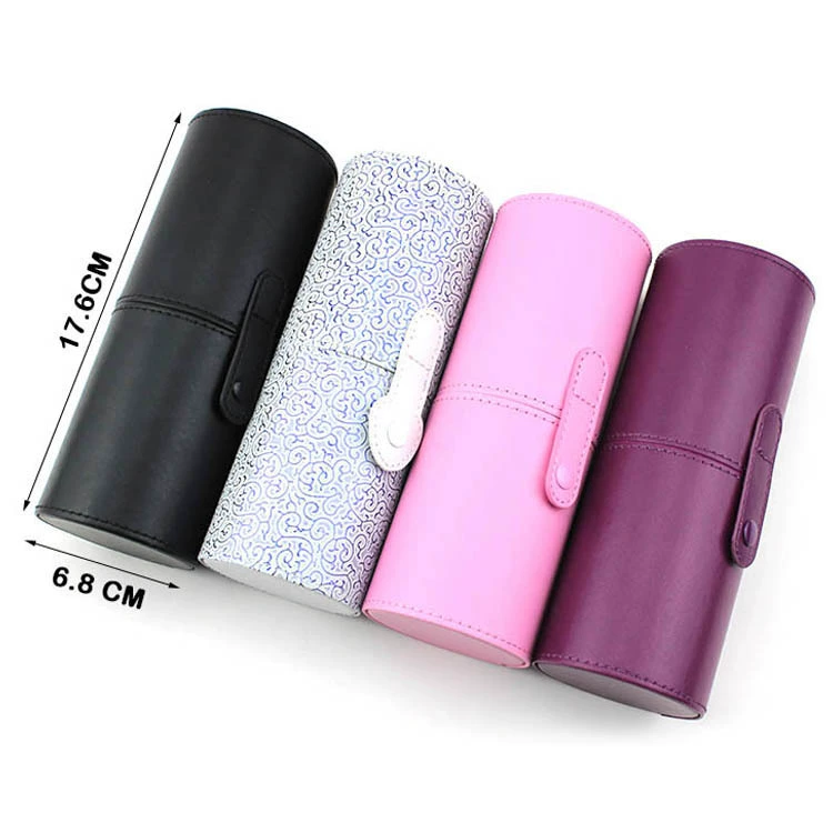 Polyurethane brush, organizer bag, storage system, handheld makeup primer, full set