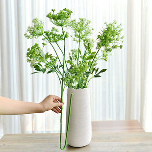 Cross -border supply living room home decoration fake flower simulation flowers spot wholesale wedding layout simulation duplex lace