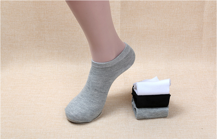 Ship socks gray