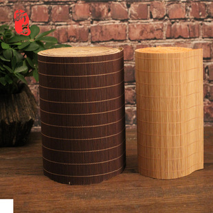 Бамбуковая чайная изоляционная накладка чайная занавеска бамбуковая занавес