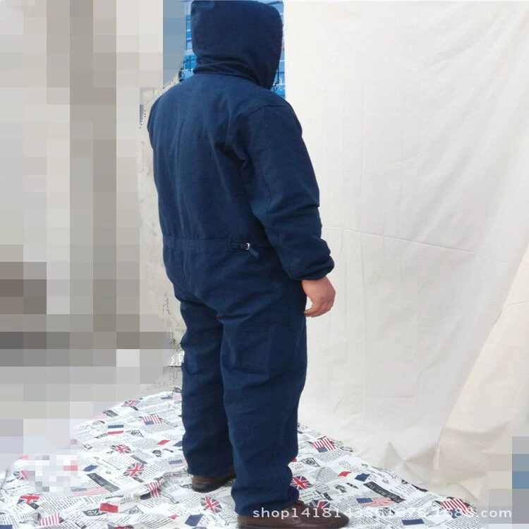 Джинсовая рабочая одежда, защитная от пыли одежда угольной шахты, одежда для mechanical ремонта и авто ремонта, производство одежды для электросварки прямые продажи
