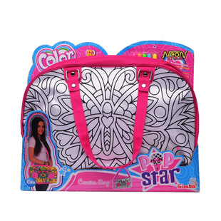 ����ԭ�� simba ��ͯб��� DIY��ɫ�T�f�� �¿�С���μ��