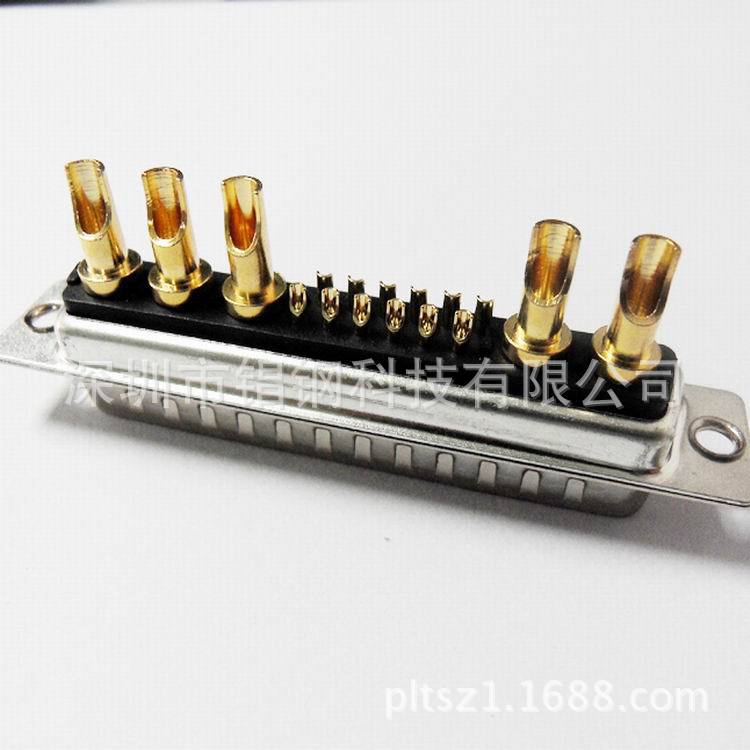 ��ϴ����DSUB(13W6)����ĸͷD-SUB8W4������ѹ��ʽ