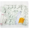 Plastic tools set, mold, compact fondant, 68 pieces