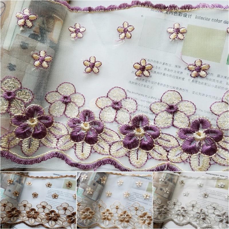 Transparent lace cloth