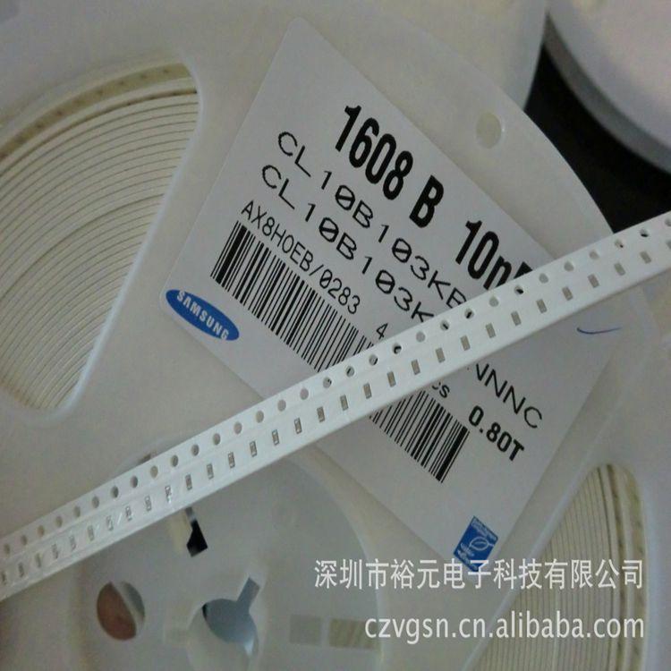 强势现货  供应  SAMSUNG（三星） 0603 103k 50v 大量批发