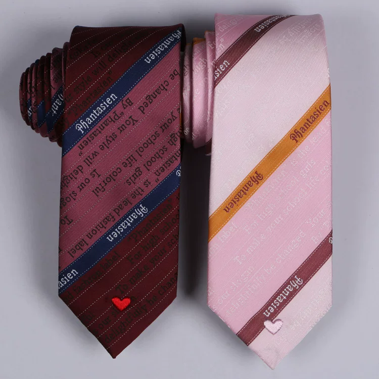 Japanese school skirt for elementary school students, magic face blush for work, tie