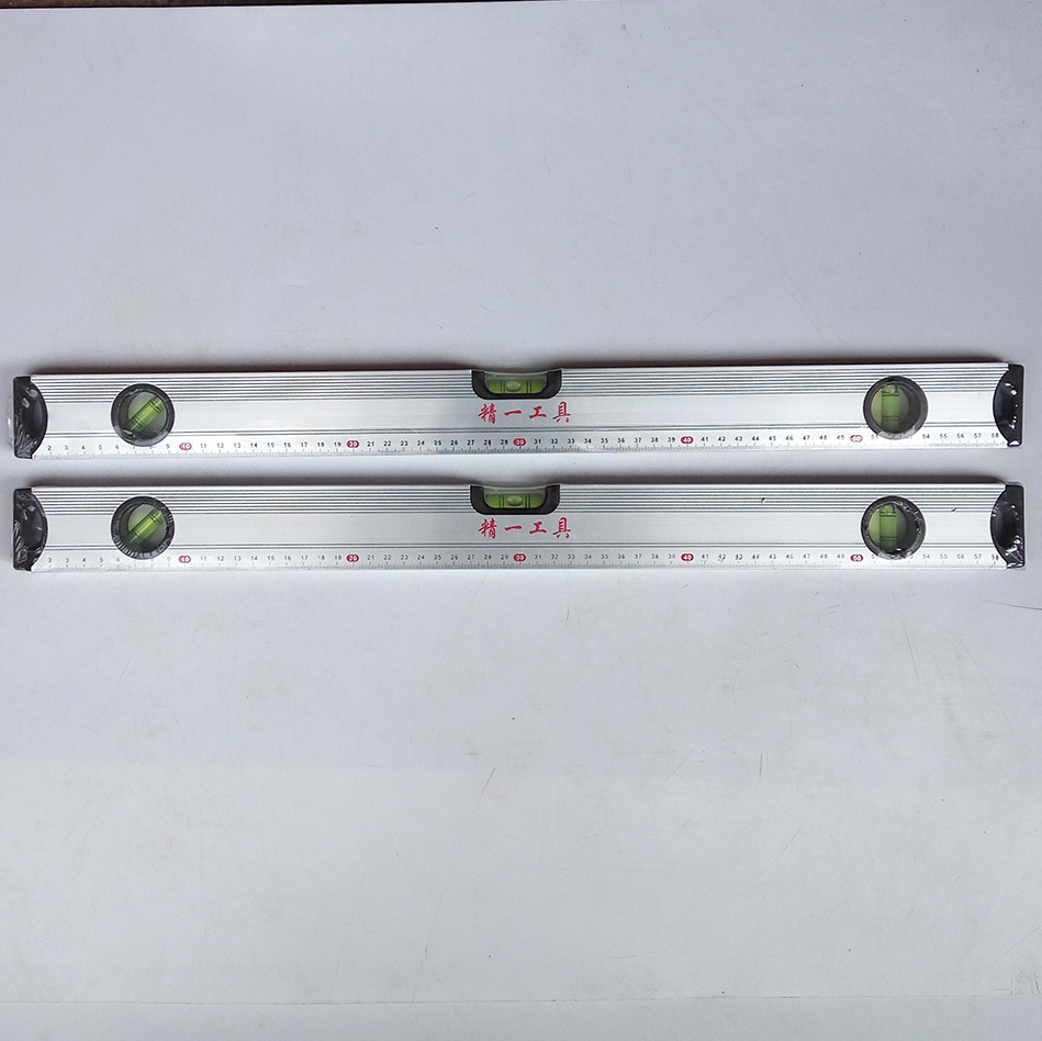 批发2000款强磁水平尺测量尺30cm.60cm.80cm.100cm远鸿五金工量具