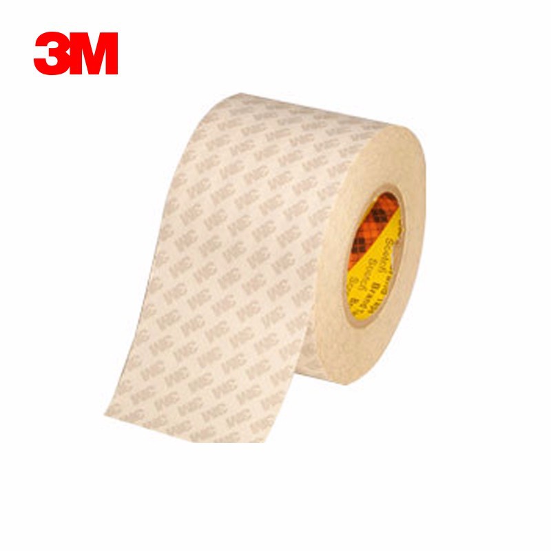 3M 55230H 棉纸胶带 耐高温无痕双面胶带 1200MM*50M 【未税】