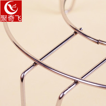 厨房酒店餐厅烹饪工具不锈钢全钢高脚锅架蒸架子炊架02180百货E18