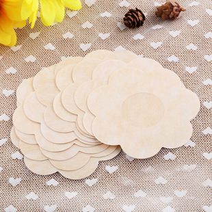 Disposable breast patch for women's sling with nipple patch ultra-thin breathable large and small chest special anti-bump breathable invisible breast patch