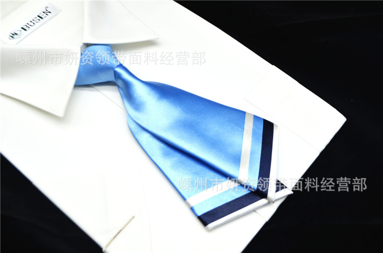 Nueva mujer de doble pieza llanura tira horizontal hebilla corta profesional ropa formal negocio ropa de trabajo corbata