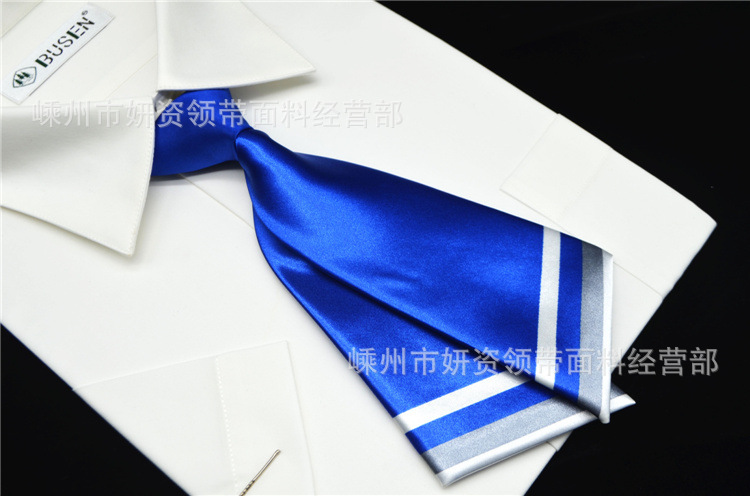 Nueva mujer de doble pieza llanura tira horizontal hebilla corta profesional ropa formal negocio ropa de trabajo corbata