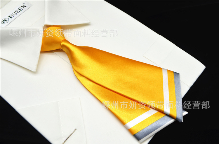 Nueva mujer de doble pieza llanura tira horizontal hebilla corta profesional ropa formal negocio ropa de trabajo corbata