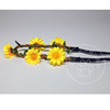 Headband solar-powered, beach hair accessory for bride suitable for photo sessions, Aliexpress