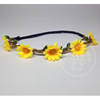 Headband solar-powered, beach hair accessory for bride suitable for photo sessions, Aliexpress