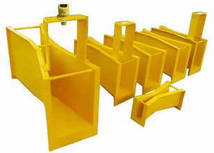 巴歇尔槽 玻璃钢巴歇尔槽 巴氏槽 巴氏计量槽大流量防漏管道