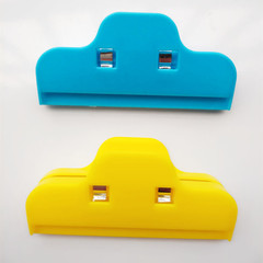 彩色多用途家用整理塑料夾廚房密封夾食品袋防潮封口夾零食保鮮夾