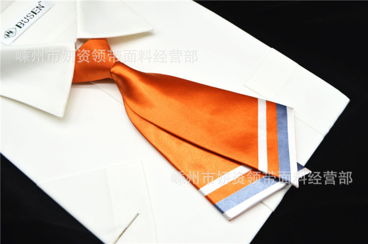 Nueva mujer de doble pieza llanura tira horizontal hebilla corta profesional ropa formal negocio ropa de trabajo corbata