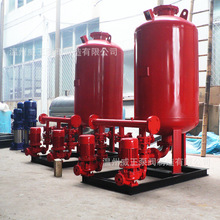 消防认证高品质消防稳压成套设备泵组无泄漏带控制型消防水泵组