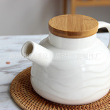 Японский белый керамический чайный сервиз, комплект для домашнего использования, ароматизированный чай, заварочный чайник, послеобеденный чай, чайная чашка
