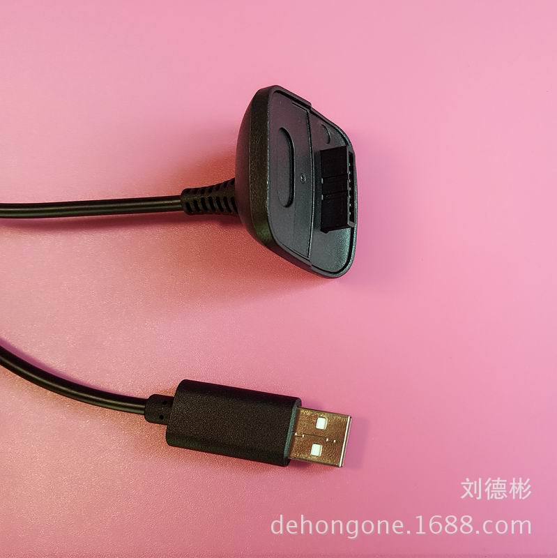 Suitable for XBOX 360 game host wireless handle charging cable 1.5 meters