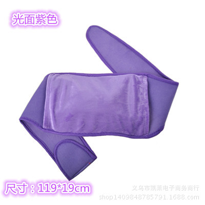 Venta al por mayor cinturón de calefacción eléctrica bolsa de agua caliente dos en uno cinturón de calefacción eléctrica cinturón de carga plug-in calentador de la cintura